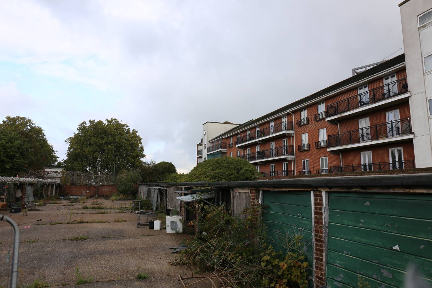 <p>Existing Site</p>